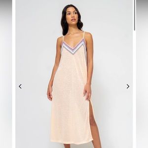 Pitusa slip dress cover up PETIT one size fits all